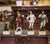 French Mid-Century French Porcelain Figurines of the “Four Musketeers”- Set of 4 For Sale - Image 3 of 18