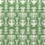 SAMPLE - Schumacher X Drusus Tabor Fountain Grass Fabric In Green For Sale