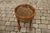 English English Oak 1880s Circular Planter with Brass Braces Mounted on Splaying Legs For Sale - Image 3 of 11