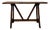 19th Century Fir Wood Refectory Table For Sale