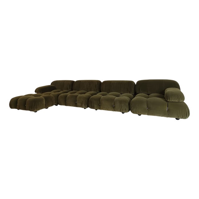 Modular Sofa by Mario Bellini for B&B Italia, 1970s, Set of 5 For Sale