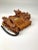 Vintage Chinese Carved Dragon Phoenix Hardwood Telephone Huanghuali Style Ruyi Motif Preowned and in good condition. Phone...