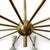 Mid-Century Modern Vintage Twelve-Arm White Lamp from Stilnovo, 1950s For Sale - Image 3 of 6