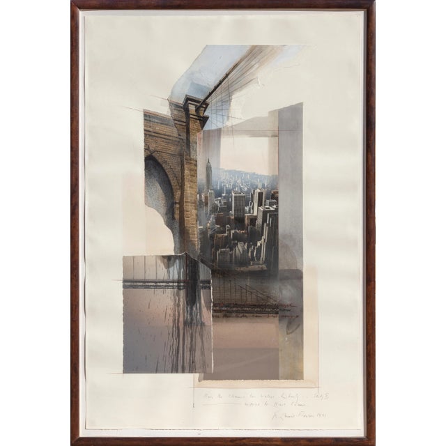 Richard Davies One Green Wave 1991 For Sale