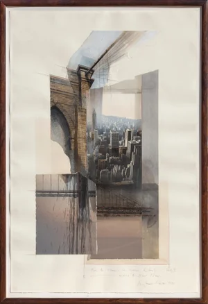 Richard Davies One Green Wave 1991