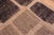 Cream Nazmiyal Collection Tribal Primitive Geometric Block Design Modern Runner Rug For Sale - Image 8 of 8