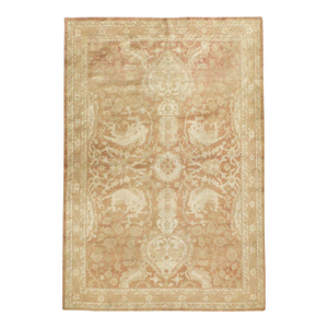 Galerie Shabab Collection Early 20th Century Indian Agra Accent Rug
