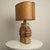 1960s Ceramic Table Lamp by B. Rooke with Lampshade by René Houben, 1960s For Sale - Image 5 of 18