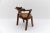Wood Mid-Century Modern French Provincial Oak Chair, 1960s For Sale - Image 7 of 18