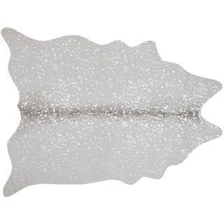 Loloi Rugs Bryce Rug, Stone / Silver - 3'10"x5' For Sale