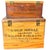 Wood Antique Wood Baker's Chocolate Boxes From Maine, Pair For Sale - Image 7 of 12