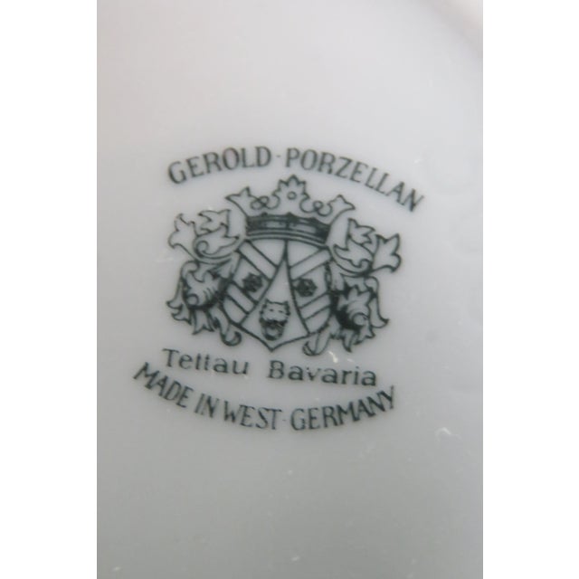 Gerlod Porzellan Tettau Bavaria W Germany Egg Trinket Vanity Jewelry Box For Sale In Miami - Image 6 of 12