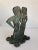 Brutalist Bronze Figurative Large Sculpture by Davis David, 1993 For Sale In Miami - Image 6 of 9