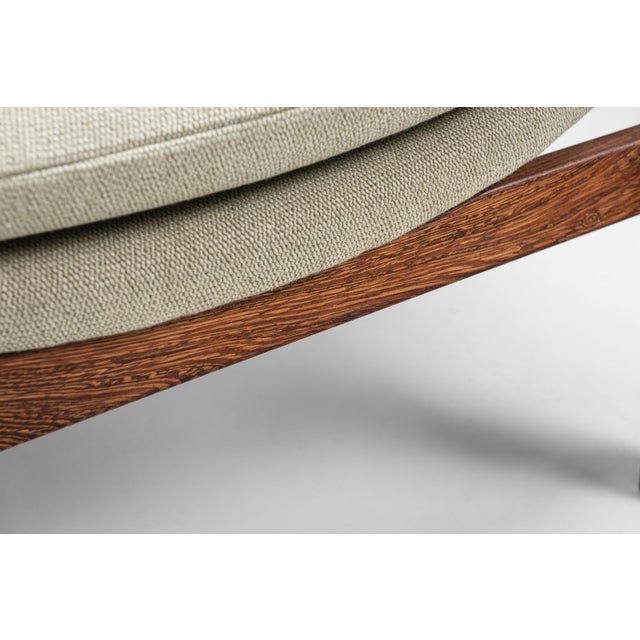Mid-Century Wengé Lounge Chair, 1970s For Sale - Image 15 of 17