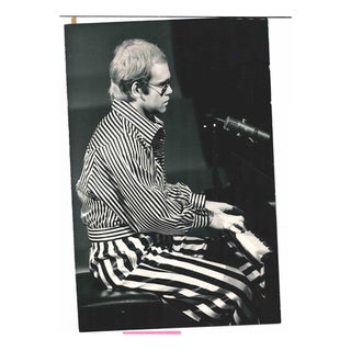 Unknown, Two Portraits of Elton John, 1970s, Gelatin Silver Print For Sale