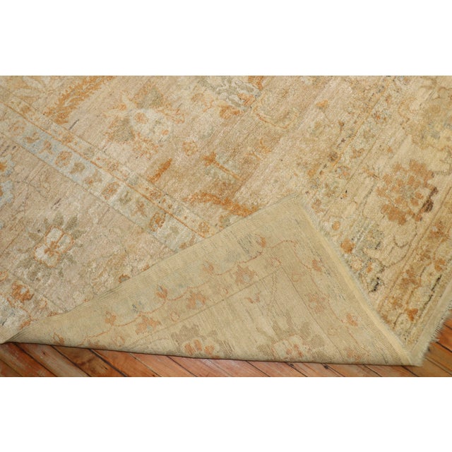 Late 20th Century Late 20th Century Angora Oushak Large Rug - 11'10" x 15'3" For Sale - Image 5 of 18