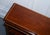 Vintage Edwardian Style Sheraton Dwarf Open Bookcase Adjustable Shelves, Set of 2 For Sale - Image 12 of 18