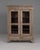 1880s French Provincial Oak Vitrine With Glass Doors For Sale - Image 16 of 18