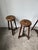 Oak Bistro Stools, 1950, Set of 4 For Sale - Image 10 of 18