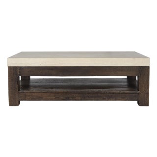 Vintage French Shop Table For Sale