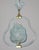 1950s Art Deco Charming Light Blu Murano Glass Chandelier by Barovier E Toso For Sale - Image 9 of 16