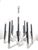 Nine Light Chandelier by Gaetano Sciolari, 1970s For Sale - Image 15 of 15