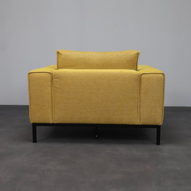 Yellow Lounge Chair, Netherlands, 2000s For Sale - Image 4 of 9