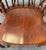 Late 20th Century Set of 6 Frederick Duckloe & Bros. Colonial Reproductions Collection Spindle Back Dining Chairs For Sale - Image 10 of 13