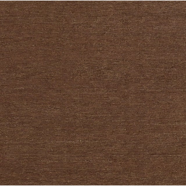 Pure Salt Torquay Walnut Sumack Weave Jute/Argenitian Wool Area Rug, 6'3" X 9' For Sale - Image 9 of 12