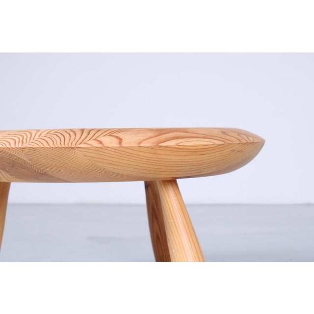 家具 IKEA KARLJOHAN Pine Wood Karljohan Stool by Christian Hallerod for Ikea