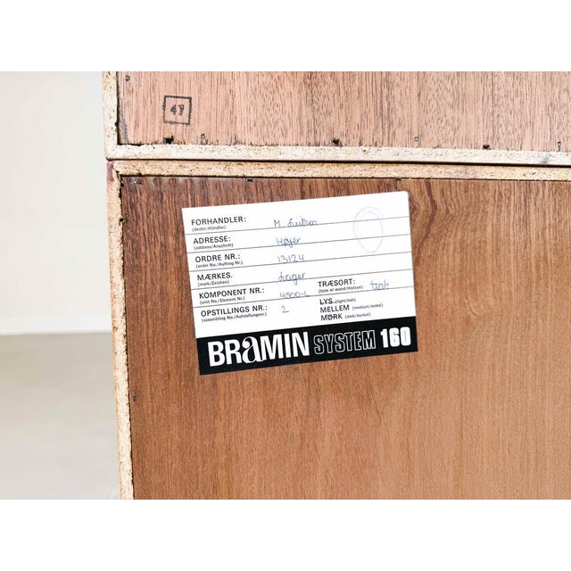 Mid-Century Bookcase in Teak by Sven Ellekaer for Bramin, 1960s For Sale - Image 9 of 11