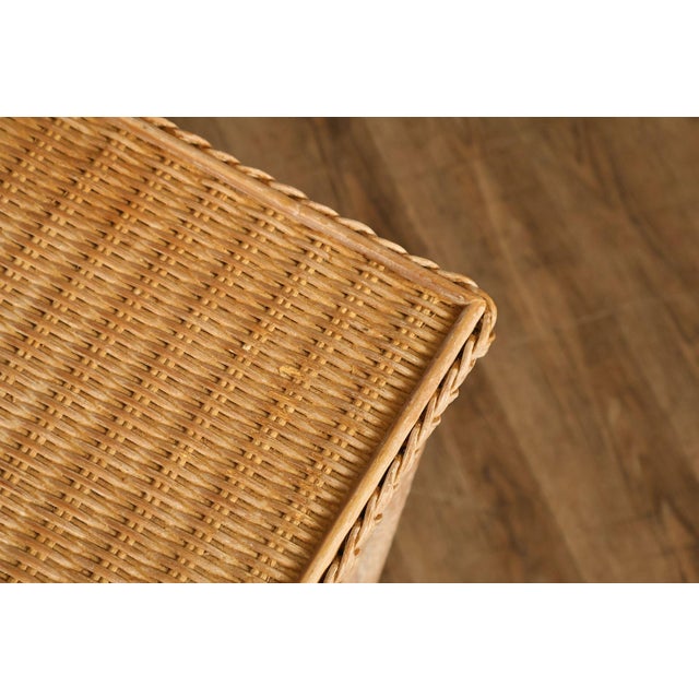 Lexington Henry Link Wicker Double Dresser For Sale - Image 13 of 18