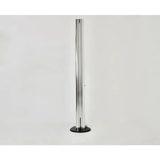 1970s Megaron Floor Lamp by Gianfranco Frattini for Artemide, 1970s For Sale - Image 5 of 12