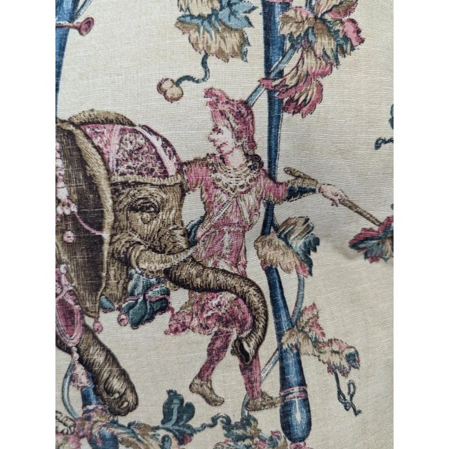 Vintage Cushions by Gaston and Daniela, 1960s, Set of 2 For Sale - Image 3 of 12