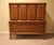 Rare Forward 70 Broyhill Premier dresser. American walnut - combination solid wood structure and veneer - with rounded...