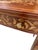 Brown Late Victorian Dutch Marquetry Writing Desk W/ Inlaid Table Top For Sale - Image 8 of 12