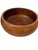 Wood Vintage Genuine Teak Salad Bowls Wooden Bowls Set of 6. MCM For Sale - Image 7 of 7