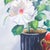 Illustration Still Life of Potted Flower and Basket of Apples - Tomoko Parry, C. 1990s For Sale - Image 3 of 10