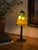 Art Deco Table Lamp in Frosted Glass, 1930s For Sale - Image 15 of 16