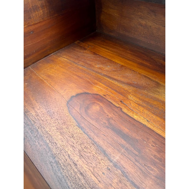 Black Printermakers Nightstand by Regina Andrew Furniture For Sale - Image 8 of 8