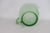 1930s Jeannette Glass Co Green Hex Optic Pitcher Honeycomb Uranium Glass For Sale - Image 10 of 18
