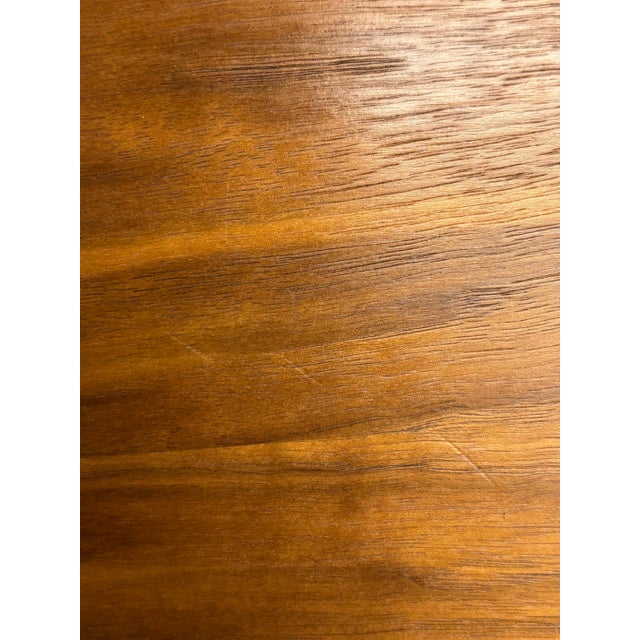 Wood Eames Wire Base Low Tables by Herman Miller Set of Two For Sale - Image 7 of 7
