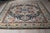 10x14 Timeless Oriental Navy Traditional Medallion Hand Knotted Wool Carpet Rug For Sale In New York - Image 6 of 6