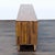 Wood AllModern Media Console For Sale - Image 7 of 11
