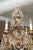 1930s Genovese Two-Tone Giltwood & Crystal Chandelier, Italy For Sale - Image 9 of 17