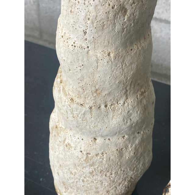 Contemporary Signed Studio Pottery Vases - a Pair For Sale - Image 4 of 11