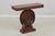 Traditional Edward Wormley for Dunbar Mahogany Shell Carved Table For Sale - Image 3 of 14