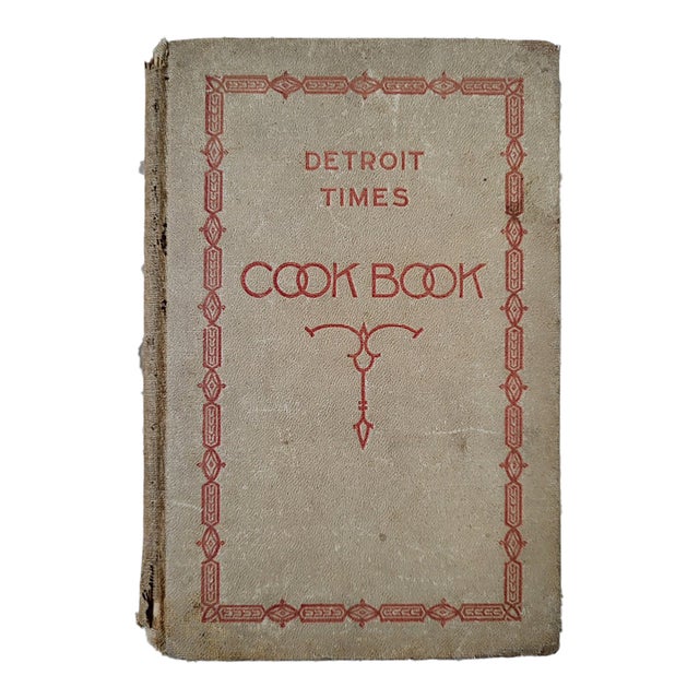 1920s/1930s, Detroit Times Cook Book, Practical Recipes for the Housewife For Sale