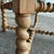 Baker Furniture Brass Glass and Oak Barley Twist Regency Coffee Table For Sale - Image 11 of 12