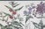 Vintage Botanical Print Tray With Handles For Sale - Image 4 of 12